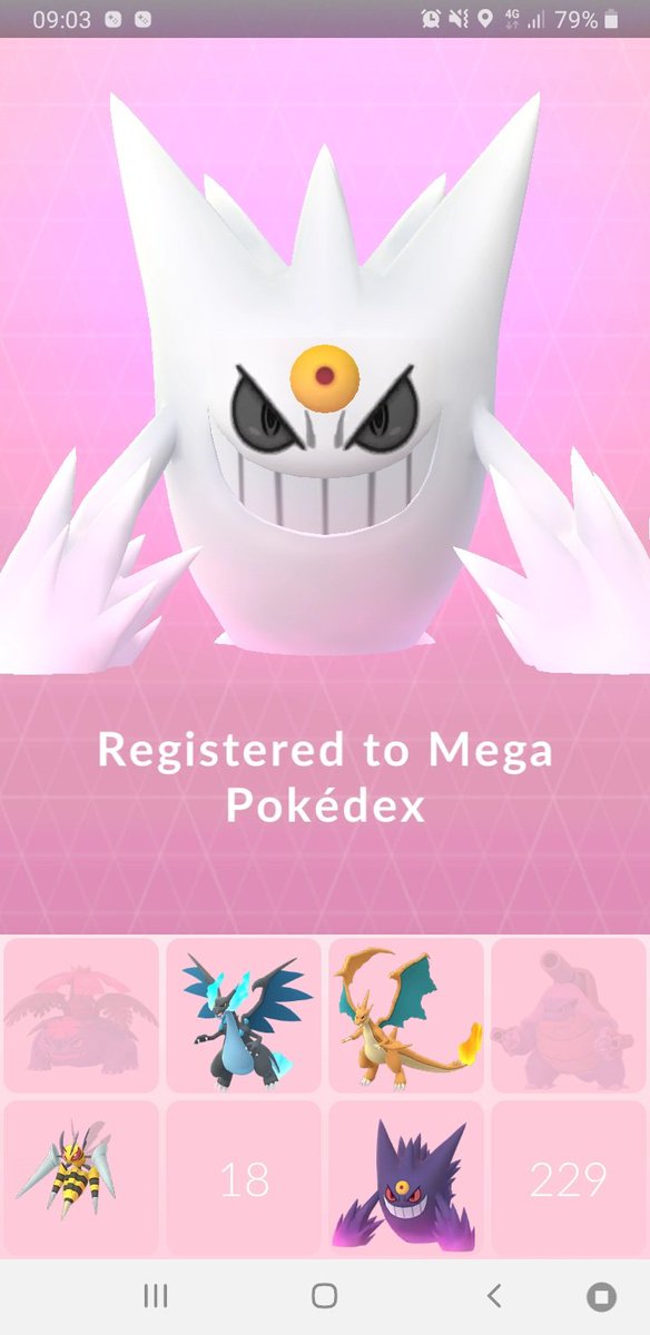 CahIskandar's tweet photo. 👻😈😛✨🖤📸
#PokemonGO
#Halloween2020 #ShinyMega #Bali https://t.co/dm1aWVCzGL
