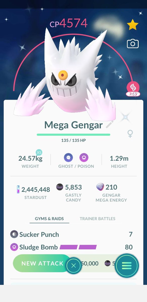 CahIskandar's tweet photo. 👻😈😛✨🖤📸
#PokemonGO
#Halloween2020 #ShinyMega #Bali https://t.co/dm1aWVCzGL