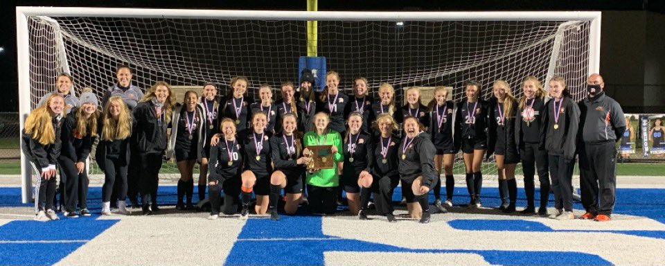 WHSLadySpartans's tweet photo. DISTRICT CHAMPS!!!!🏆⚽️🥇 
2-0 win over Dayton Christian! https://t.co/NYh93P4aU9