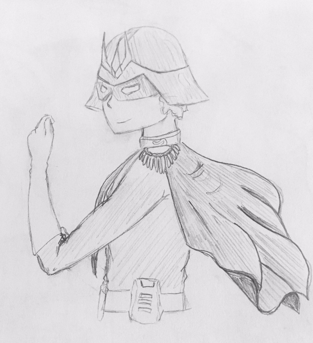idangodesu's tweet photo. DAY 31 Drawtober: Mask
WE MADE IT. LAST DAY. CHAR MY BOY THIS ONE’S FOR YOU!
#idoodle https://t.co/scRPXFYbhq