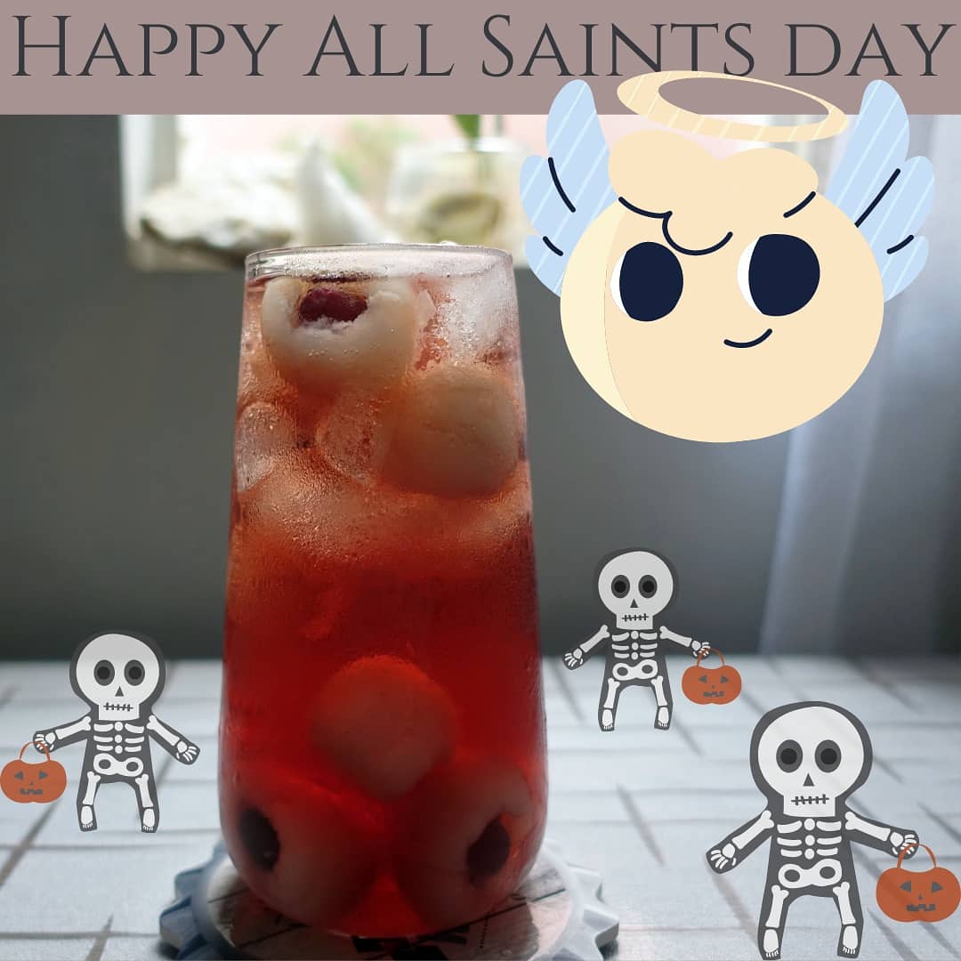 beverageseekr's tweet photo. Have a Blessed All Saints' Day! in honour of all the saints, known and unknown.

#november1 #AllSaintsDay #Halloween2020 https://t.co/seWJM3od48