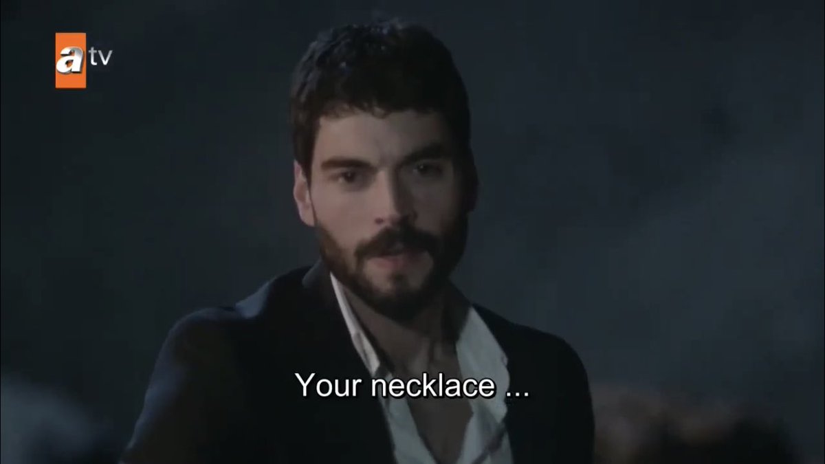 he’s literally gonna bring himself back to life to save her because he sensed she’s in danger THEIR LEVEL OF SOULMATERY IS UNMATCHED I’M FEELING A LOT RIGHT NOW  #Hercai  #ReyMir