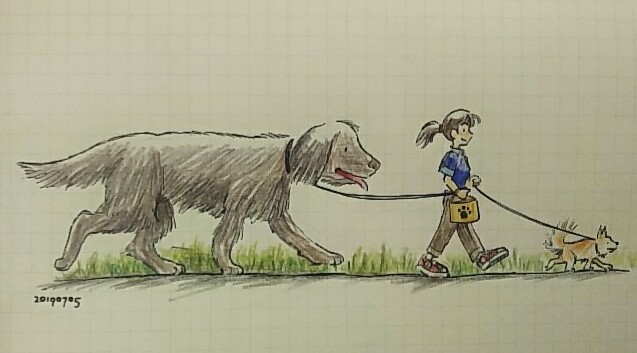 あ、今日 #犬の日 なんだ。 