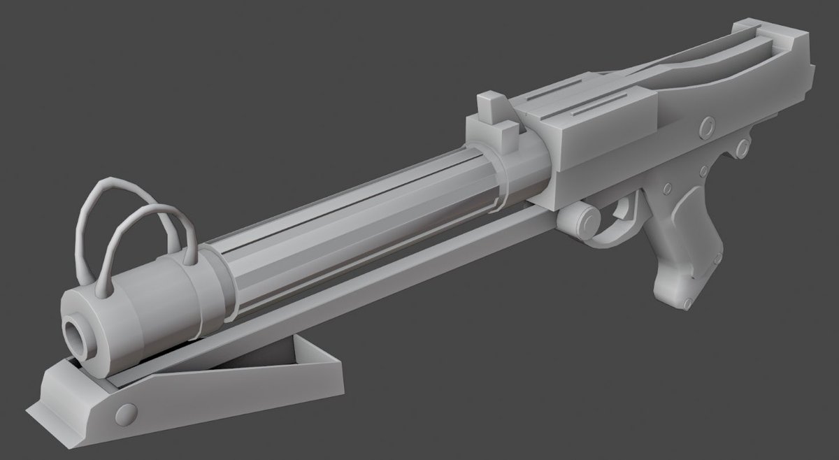 hire_devs's tweet image. Check out these amazing 3D modeled guns by ItSy#6108! 
You can find more creations on our Discord server! 
Check them out on ROBLOX: Sahir1125
On Twitter: @SahirWashington
and on Discord! ItSy#6108
#Roblox #RobloxDev #Blender3d #blender