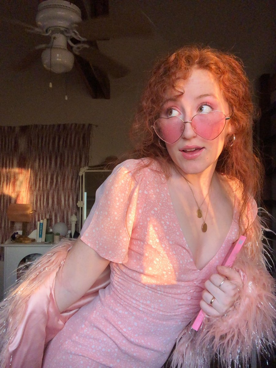 vinesnpetals's tweet photo. what, youโve never seen a redheaded Barbie before? #HarryweenNight #Halloween #Halloween2020 https://t.co/7GtmALjnQY