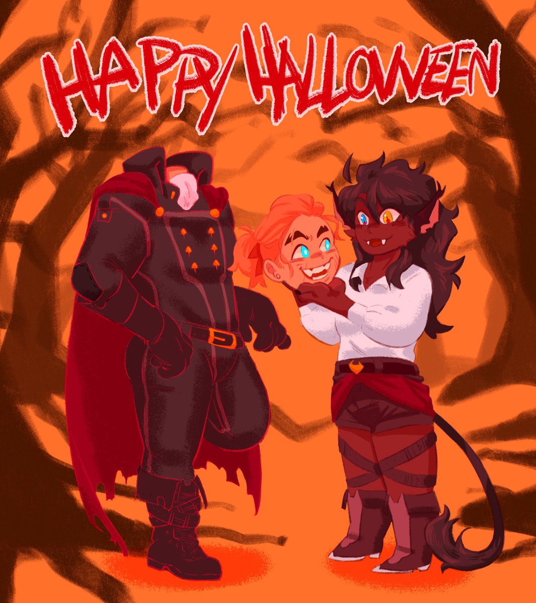 🎃 Happy Halloween🎃

#SheRaTober #sherafanart #shera #Halloween