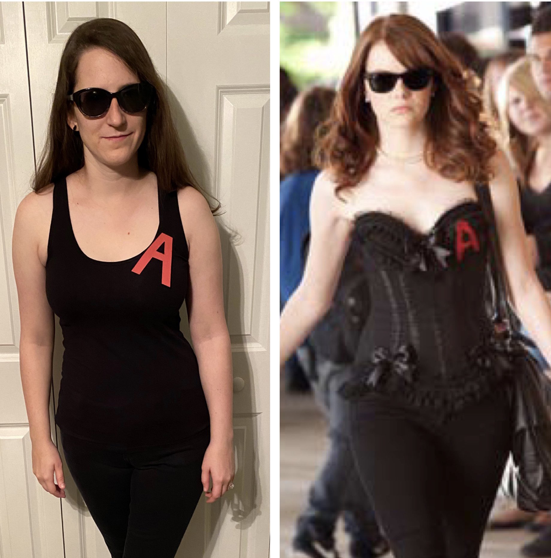 Easy A Costume Olive