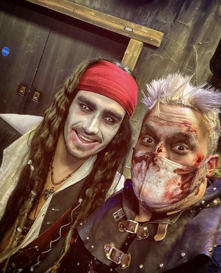 LiamPaynePT's tweet image. 📷 keelertron via Instagram 

Thanks @liampayne for a great #halloween #lpshowact3
#lpshow