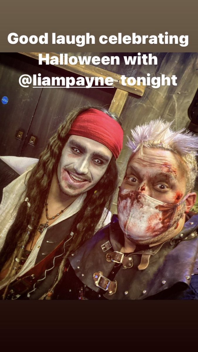 LiamPaynePT's tweet image. 📷 keelertron via Instagram 

Thanks @liampayne for a great #halloween #lpshowact3
#lpshow