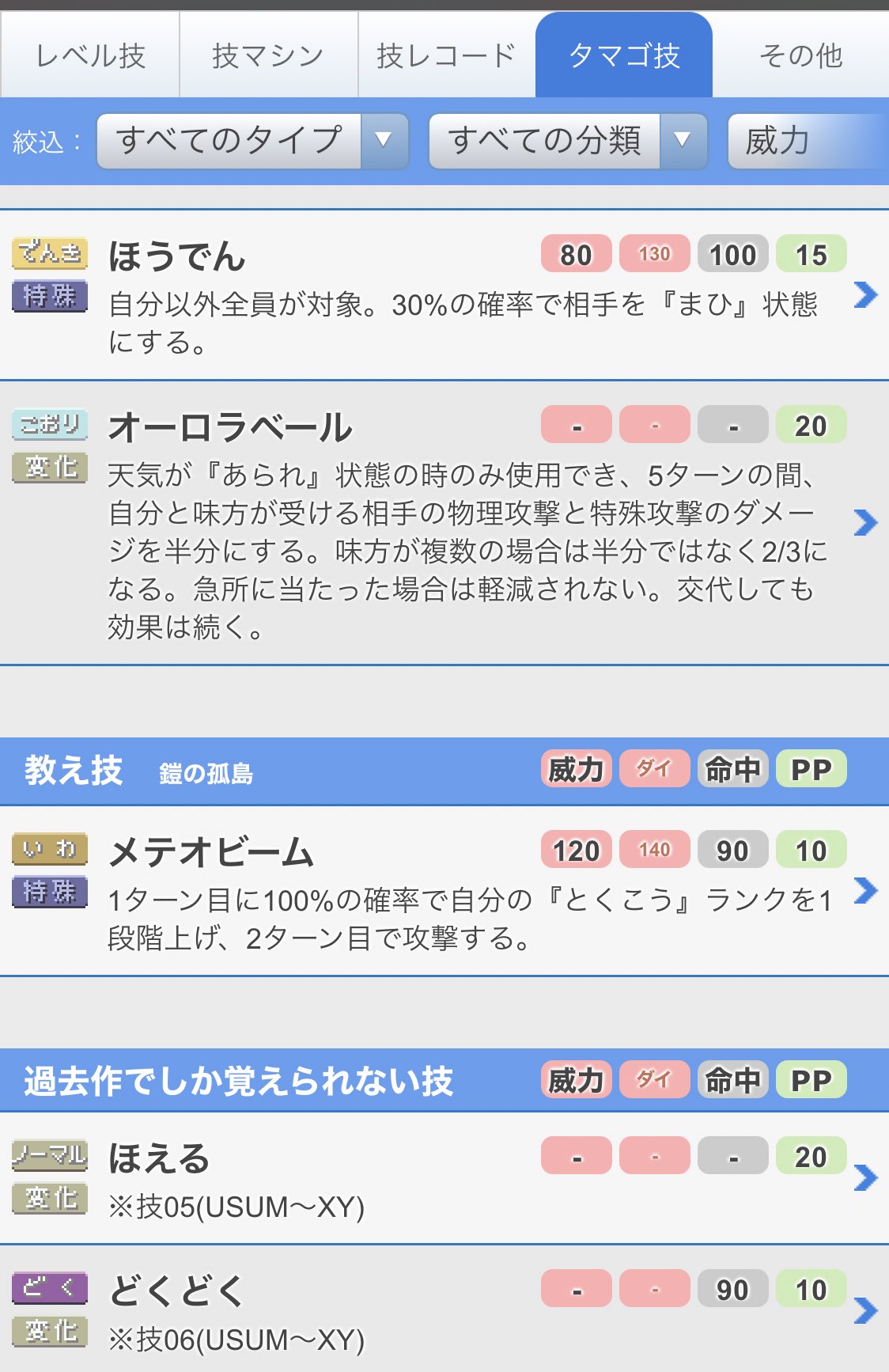 かきごおり アマルルガがメテオビーム習得で超超超強化したのに全然話題にならないの悲しみすぎる T Co I4jhth43uq Twitter