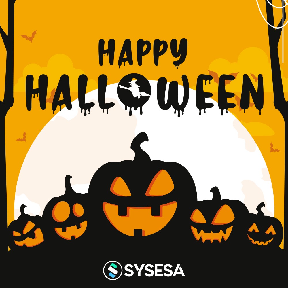 sysesaIT's tweet photo. Happy #Halloween 2020
Las historias mas escalofriantes de #ciberseguridad del 2020.
https://t.co/QPix2W1KI6
#SYSESA #CyberSecurity https://t.co/lNu011n9WX