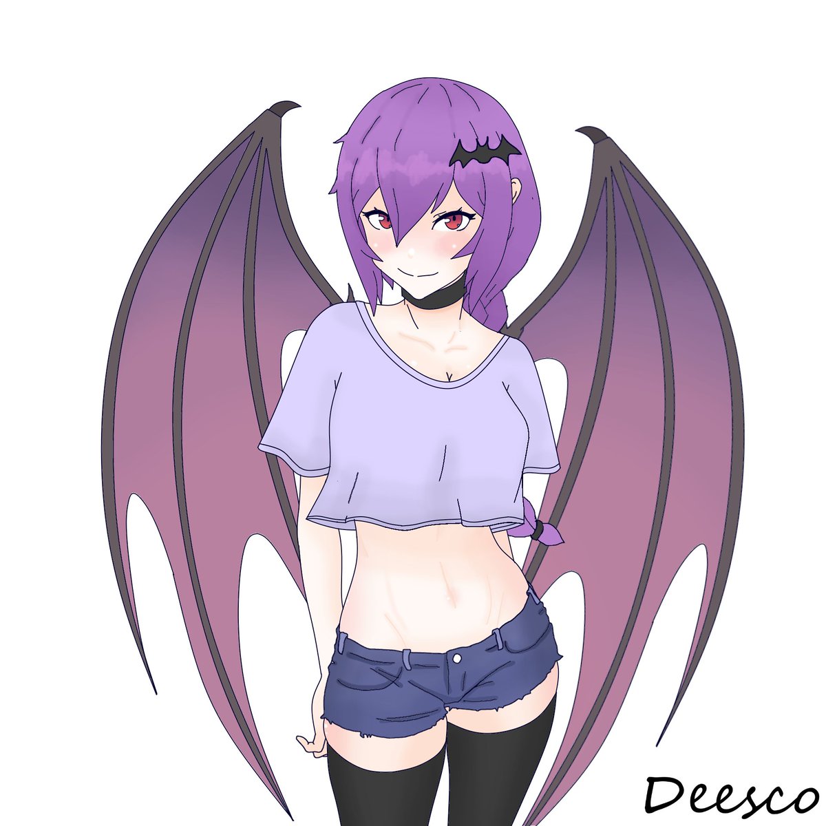 DeescoTown's tweet photo. @EmiiVt in casual outfit uwu https://t.co/9bax94ondW