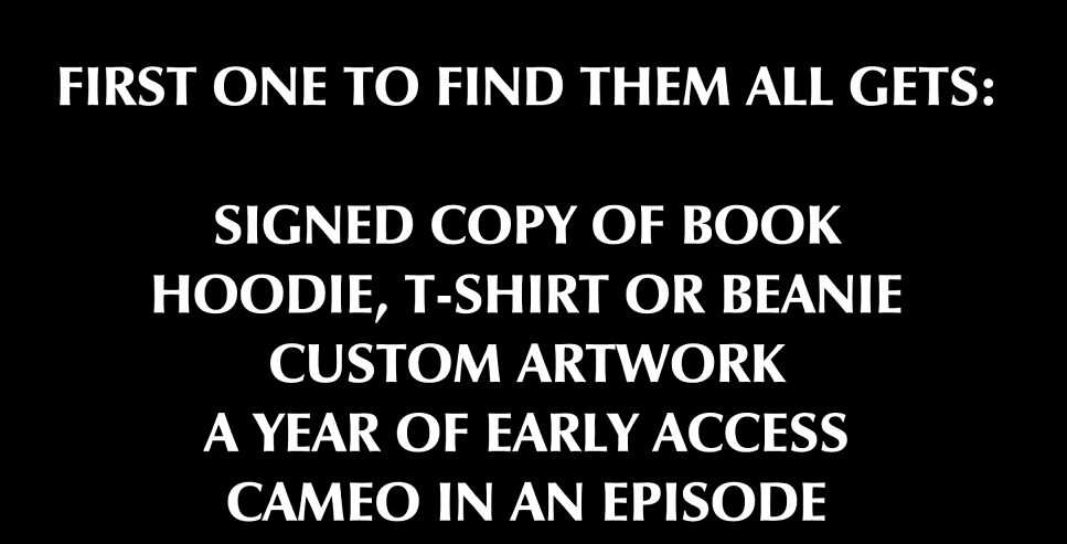 For our Ghosts of the London Underground video we're doing a pumpkin hunt similar to the one we had for Christmas. Good luck on the hunt, all of you! And have a happy, spooky Halloween!
