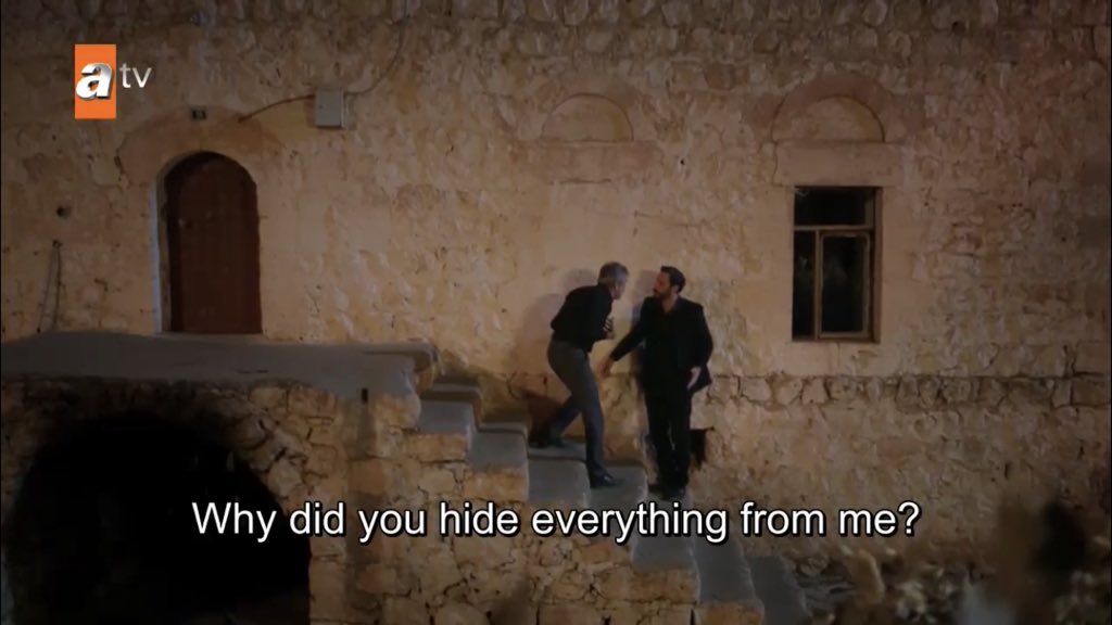 every time hazar slaps cihan 10 years are added to my lifespan  #Hercai