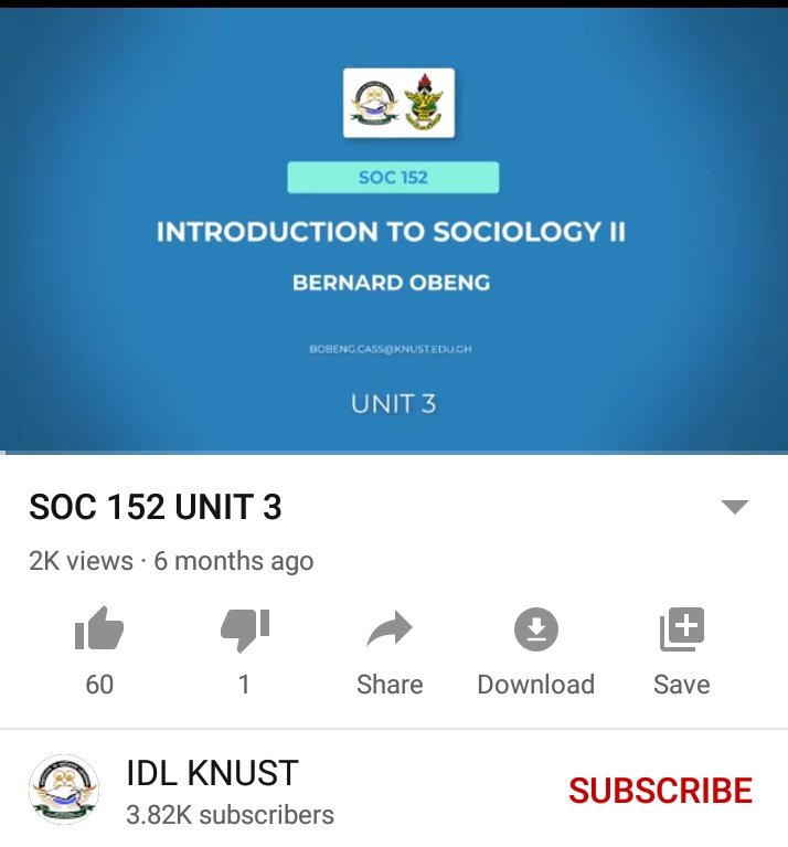 Assowkknust's tweet photo. Hello guys 
Take advantage of this channel (IDL KNUST YouTube)  to engage yourselves whilst at home. 

@KnustPhysag @Socsaknust @CoHSSknust @_gesa_knust @hesaknust @mcfspatknust @gpsa_knust https://t.co/5FhcPBSNJR