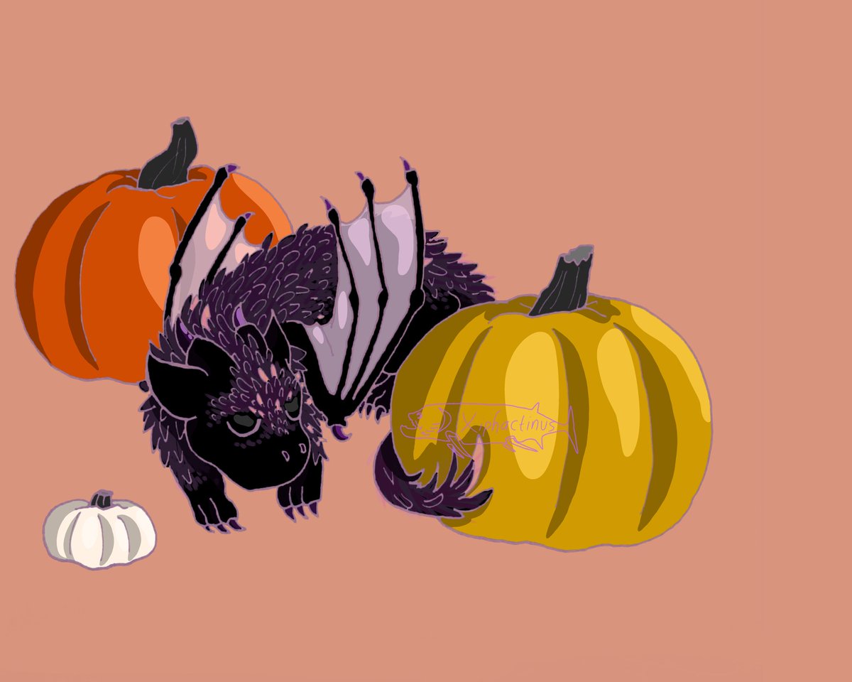 Day 31: mystical

#spookytimearts #spookytimearts2020 #dragon #babydragon #sleepingdragon #pumpkins #pumpkin #halloween #digitalart #cute
