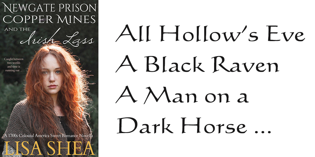 FREE for a limited time! 
All Hollow's Eve.
A Black Raven. 
A Man on a Dark Horse ... 
1773 Colonial Connecticut story
warms the heart and lifts to the soul.  
amazon.com/Newgate-Prison… 
#paranormal #paranormalstories #WritingCommunity