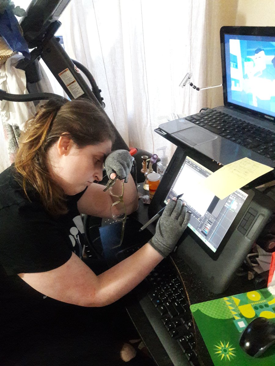 Lower Decks animator