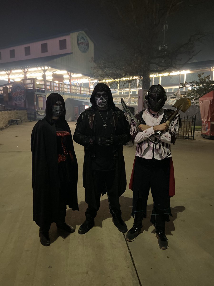 CleanRick1's tweet image. Medieval Mayhem at Six Flags America