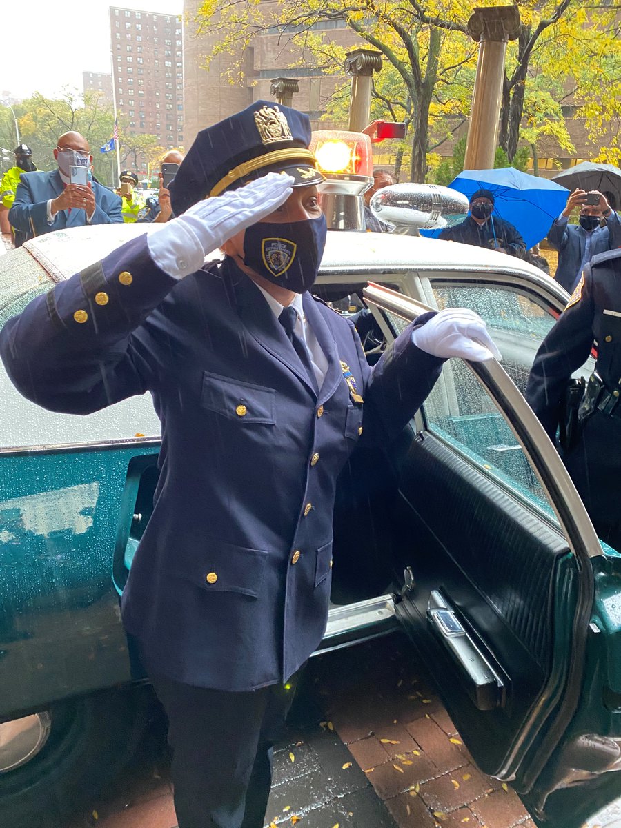 Congratulations Chief Hofmann on your retirement after 30 years of hard work in the NYPD. We all start as Officers but you leave as the highest ranking Latina ever. You've paved the way and leave big shoes to fill. Today and forever, we salute you.