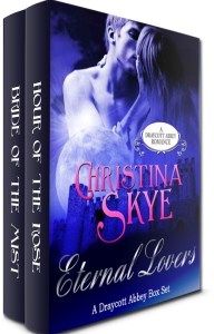 Karen's Killer Fixin's **Author Special** with ETERNAL LOVERS, A Draycott Abbey Box Set #Paranormal #Ghost #Romance by Christina Skye #Recipe ~ Draycott Abbey Chocolate Pots de Crème trbr.io/Fmm0Cqx via <a href="/KarenDocter/">Karen Docter</a>