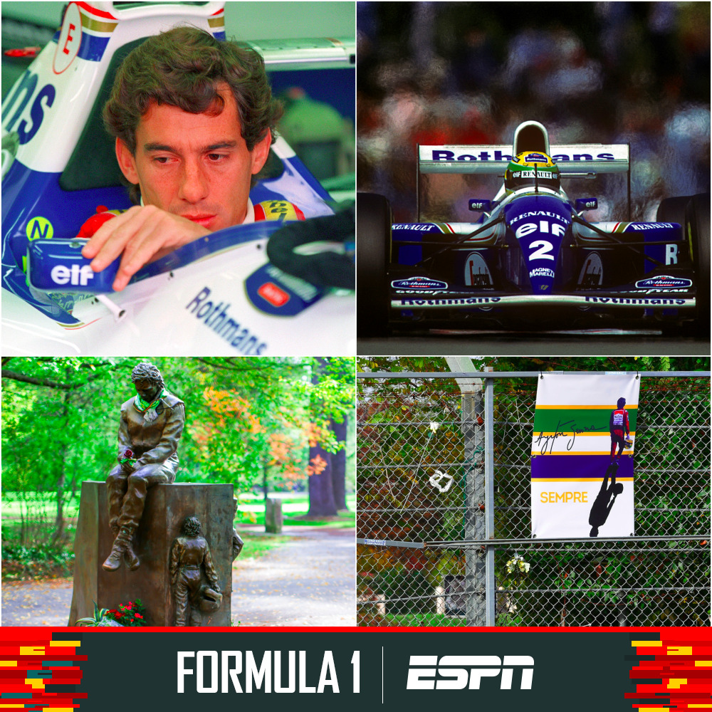 ESPNmx's tweet photo. ¡Siempre en la memoria! 🙏 ❤

🏎 1 de mayo, 1994.

#ImolaGP 🇮🇹 #F1 https://t.co/AxTQjqAhFO