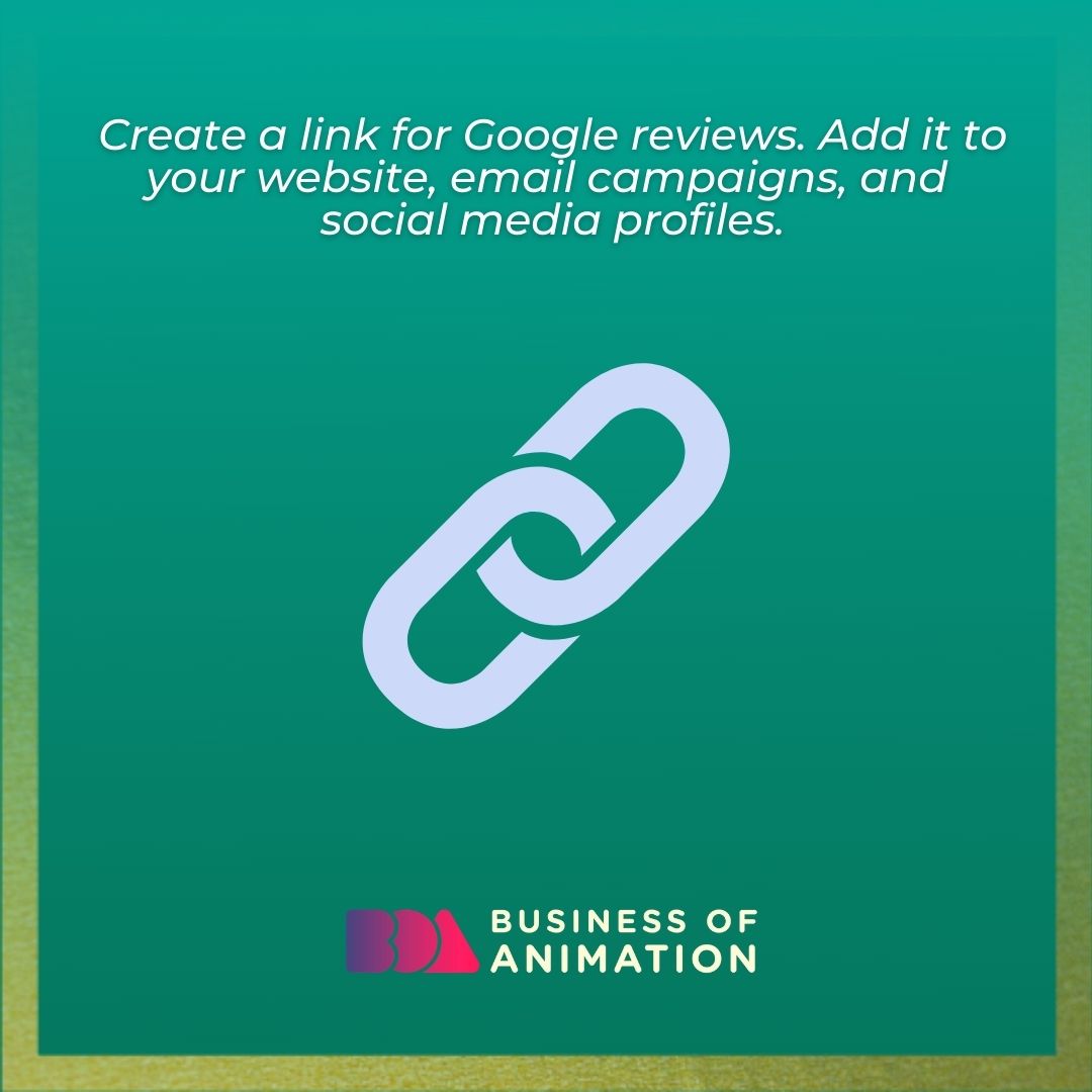 animationbiz's tweet image. Reviews from clients are a great way to generate trust in your business. Here are 4 effective ways you can get Google reviews for your animation business.

#AnimatorsGoogleReviews #AnimatorGoogleReviews #AnimationGoogleReviews #GoogleReviewsForAnimator #GoogleReviewsForAnimators