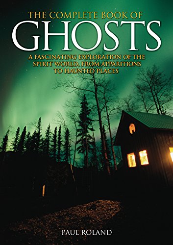 This is another one of my favorite books. You just can't go wrong.

#ghosts #paranormal #hauntings

The Complete Book of Ghosts: A Fascinating Exploration of the Spirit World, from Apparitions to Haunted Places  by Paul Roland.   ecs.page.link/F4Ddo via <a href="/amazon/">Amazon</a>