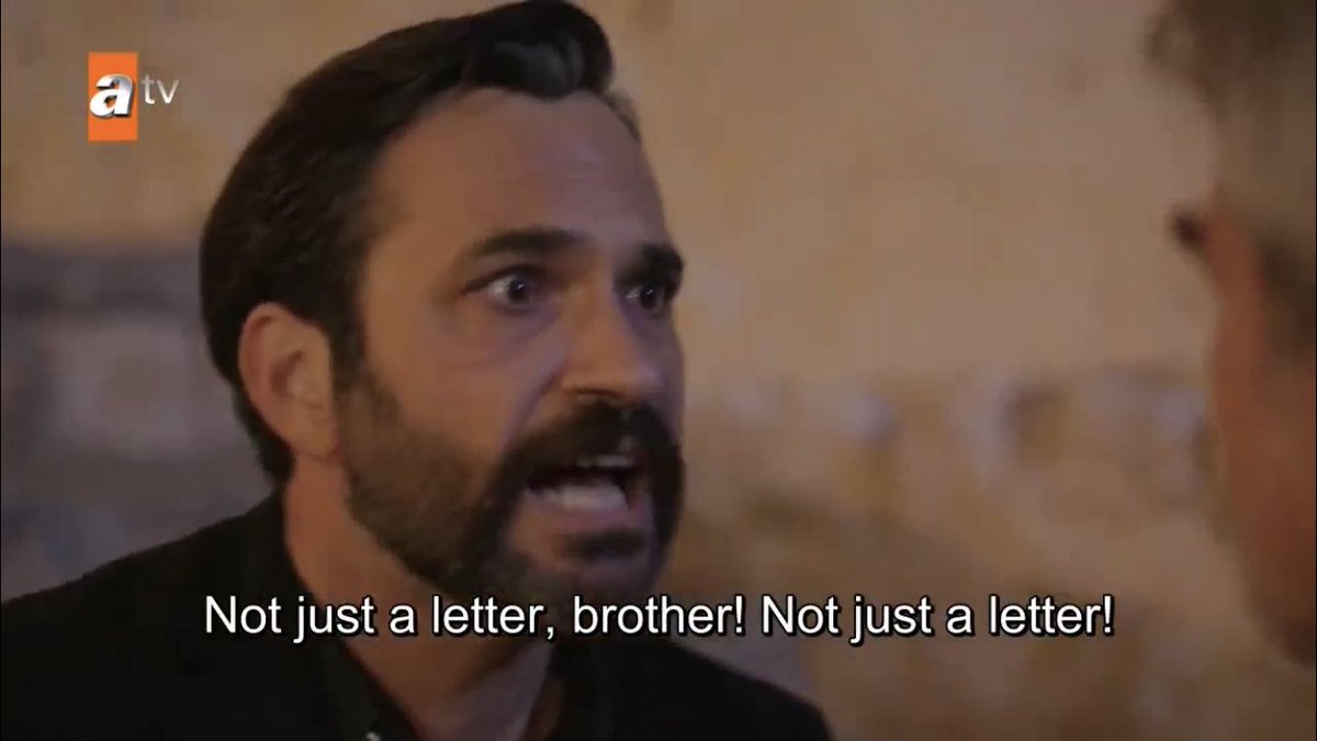 look at hazar, the miran warrior, making a come back WE LOVE TO SEE IT  #Hercai