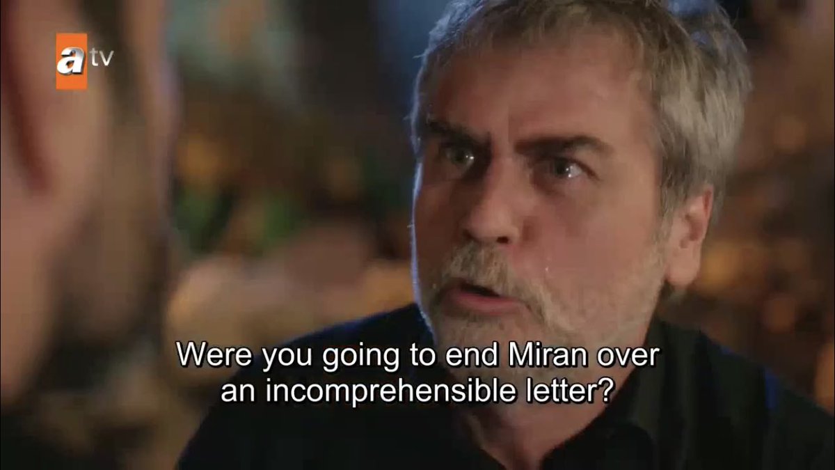 look at hazar, the miran warrior, making a come back WE LOVE TO SEE IT  #Hercai