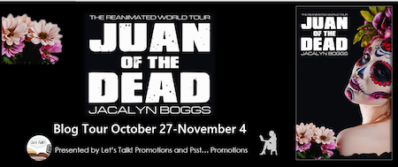 Karen's Killer Book Bench #Paranormal #Romance: JUAN OF THE DEAD, The Reanimated World Tour Book 1 by Jacalyn Boggs trbr.io/iJHw00V via <a href="/KarenDocter/">Karen Docter</a>