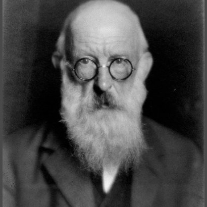 14. Still, not everyone was convinced. Many doubted the book’s extraordinary claims.One of them was Dr. James Mavor: a professor at the University of Toronto who co-founded the ROM *and* the AGO. He was even friends with Tolstoy.
