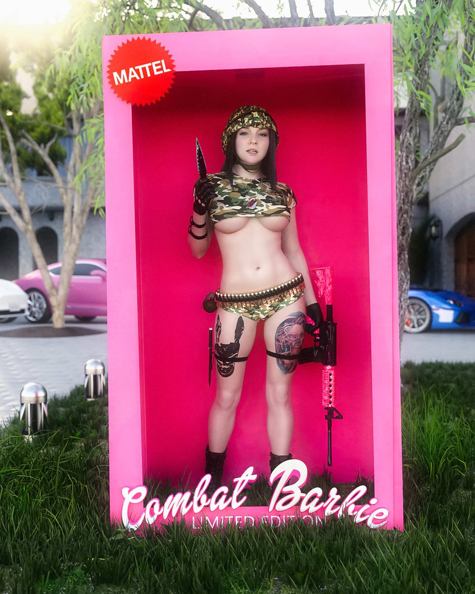 Barbie instagram combat 10 Adorable