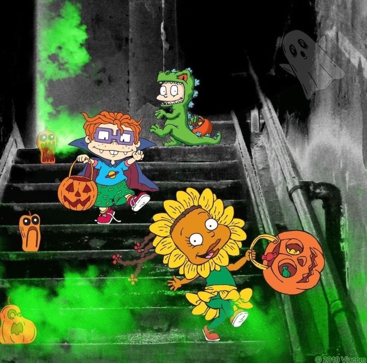 RugratsHalloween #rugrats