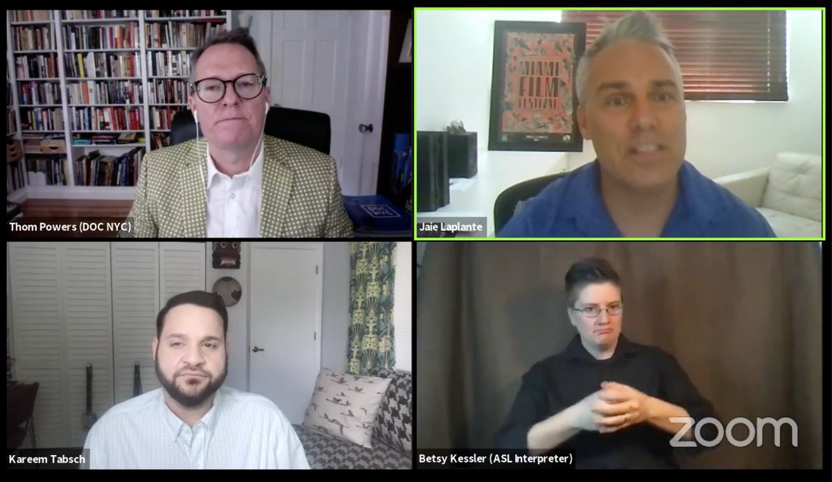 “Films that we have screened recently such as When Liberty Burns really speak to what people are dialoguing with on a daily basis in our community.” - Jaie Laplante on <a href="/LibertyBurnsDoc/">When Liberty Burns</a> screened at <a href="/MiamiFilmFest/">Miami Film Festival</a> #Miami #DOCNYC