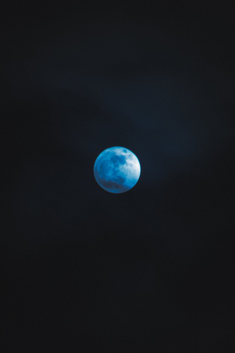 tonight's 'blue' moon