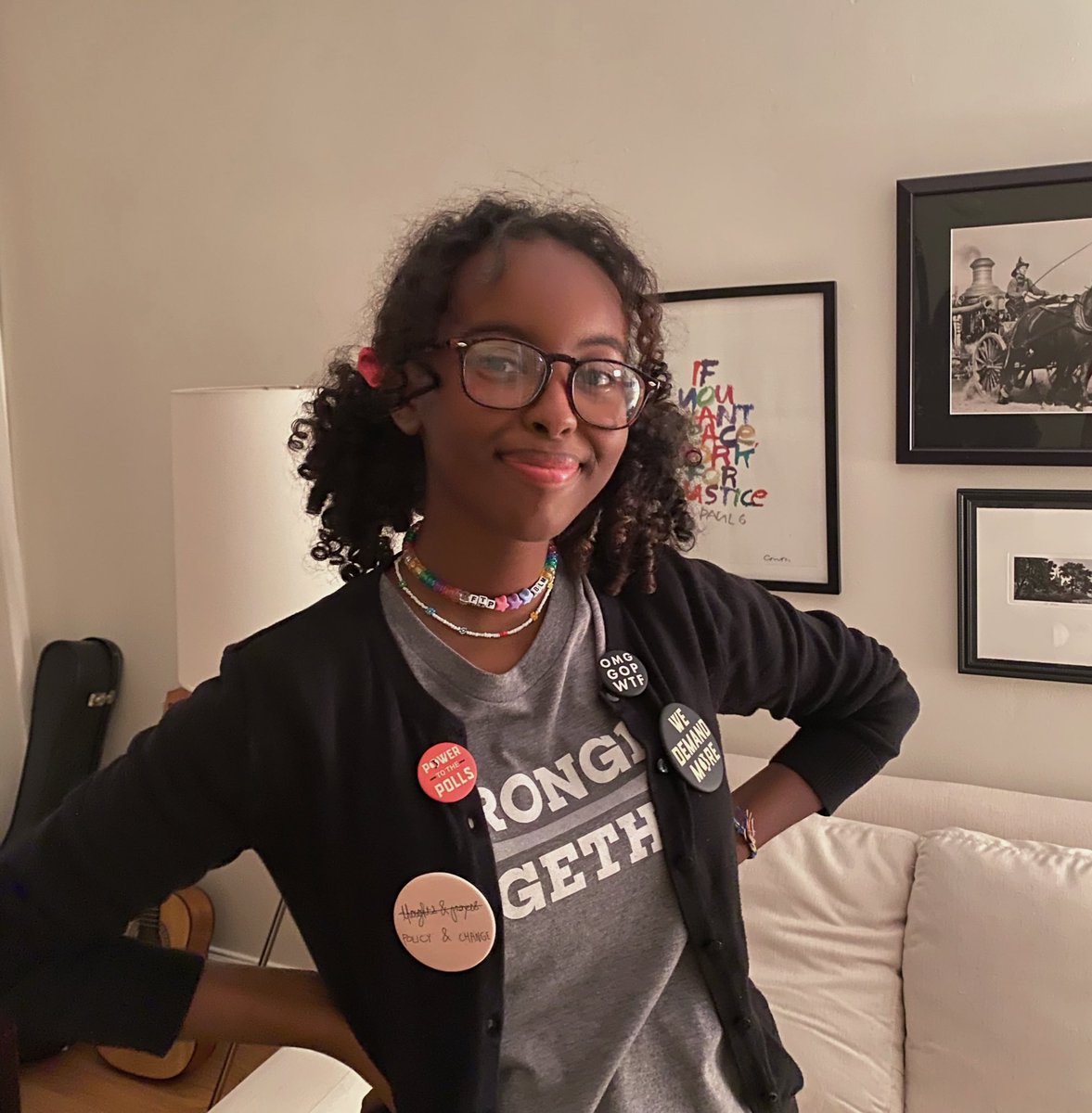 israhirsi's tweet photo. just finished my internship on the hill! #imstillwithher #girlboss https://t.co/nq8gqn5FiG