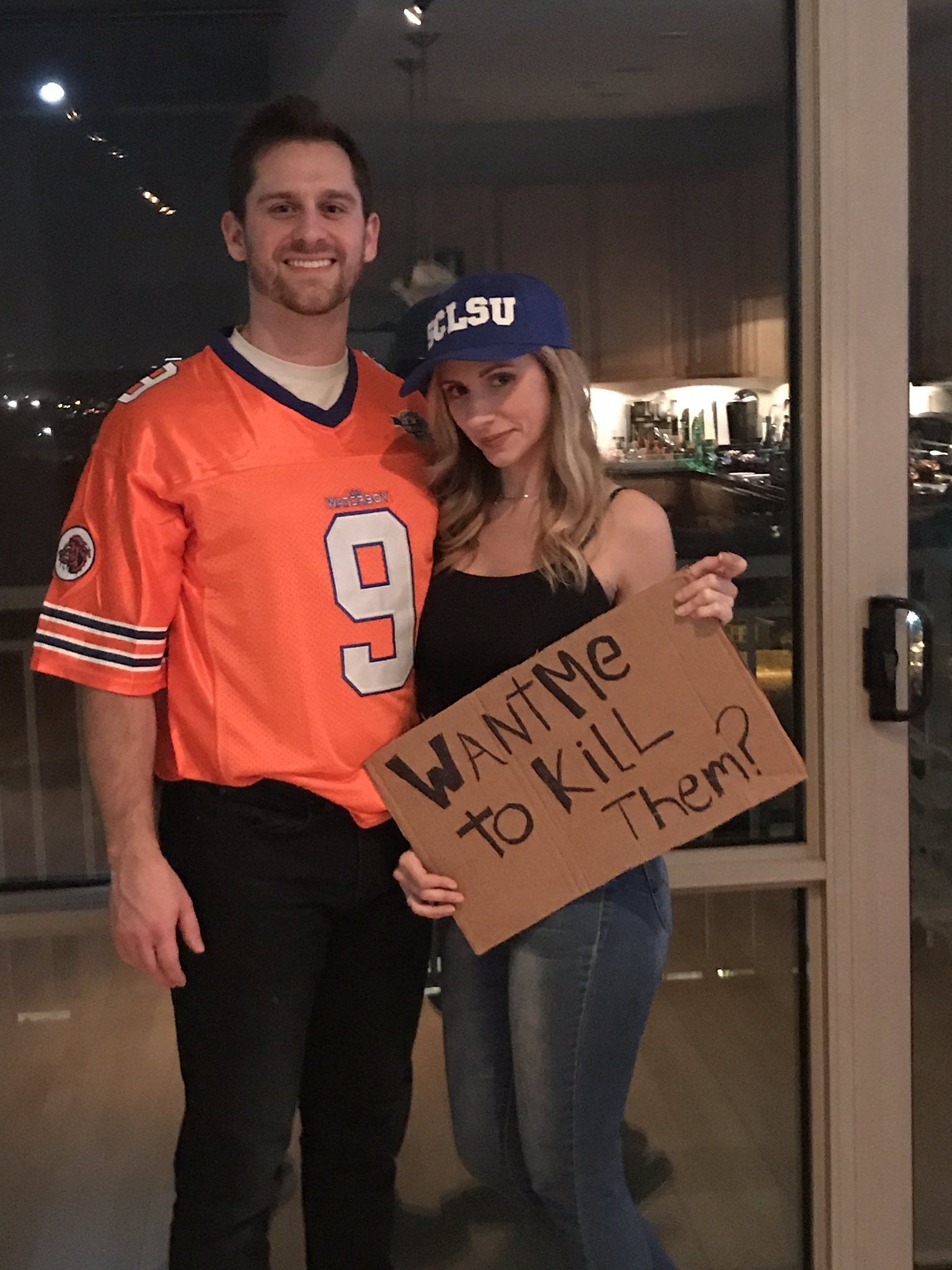 The Waterboy Costume