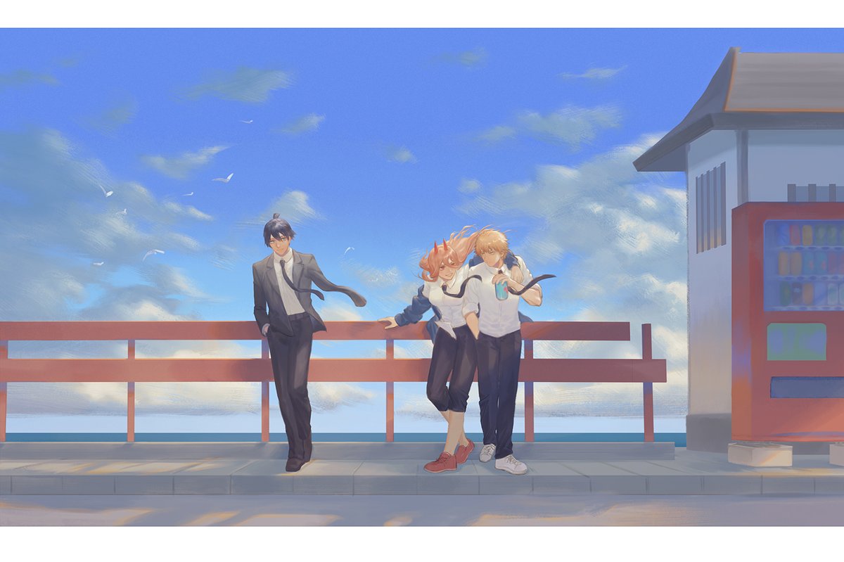 ⛅️
#チェンソーマン #chainsawman