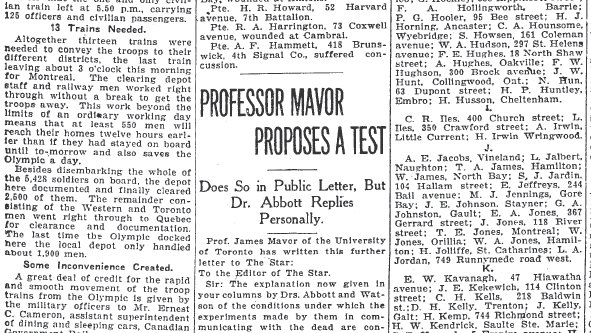 16. Soon after The Twentieth Plane was published, the professor wrote a letter to the Star.He challenged Dr. Watson and Benjamin to a test: a pivotal séance to determine once & for all whether their messages were indeed from the great beyond.