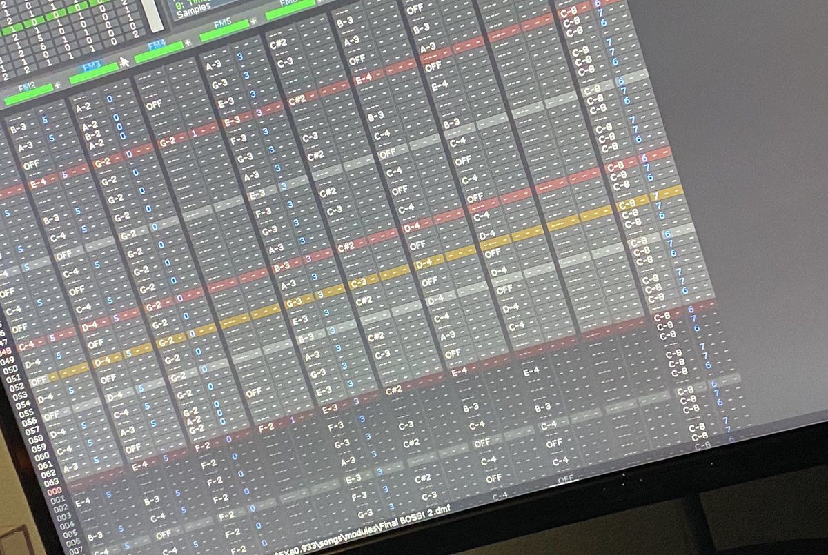 CrossworthGames's tweet image. Making some sounds.
#deflemask