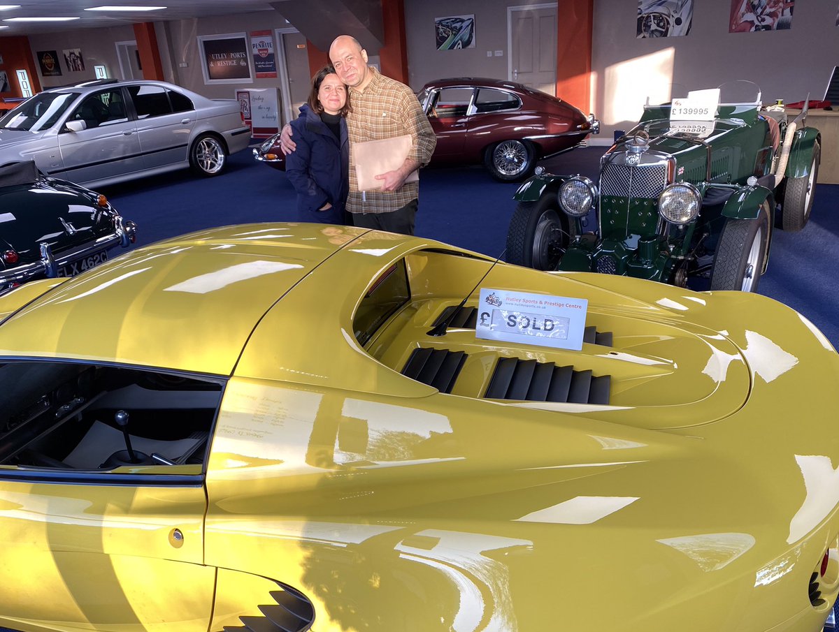 NutleySports's tweet photo. SOLD ! Our incredible Elise S2 111S with just 8,000 miles from new is now sold and has gone to a great new home, Thank you Andy & Elisa for your business. #lotus #lotuscar #lotuselise #lotuselises2 #elises2 #lotuselise111s #classiclotus #lotusowners #nutleysportsprestige https://t.co/xY7wsicJNr
