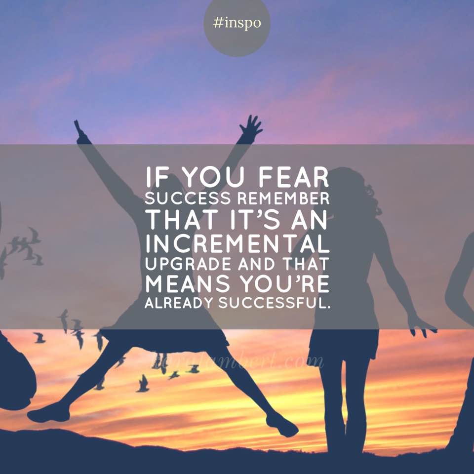Does fear hold you back? How?