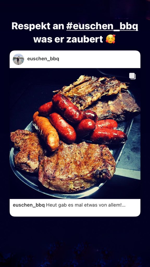 ContiMarkt's tweet photo. Mal wieder hat uns der Instagram Foodblogger #euschen_bbg überrascht was man aus unseren Produkten alles Zaubern kann 🥰
#contimarkt #lingen #halloween #emsbüren #bbq #foodblogger https://t.co/jeYQ1c0DGH