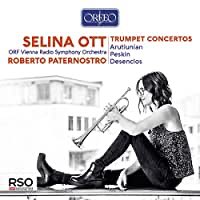 toshieflute's tweet photo. #トランペット　Ultra HD ※Selina Ott, Vienna Radio Symphony Orchestra  feat. Roberto PaternostroのArutiunian, Peskin &amp; Desenclos: Trumpet Concertos  https://t.co/71WnzD2Zem https://t.co/ipwuuLEWyV