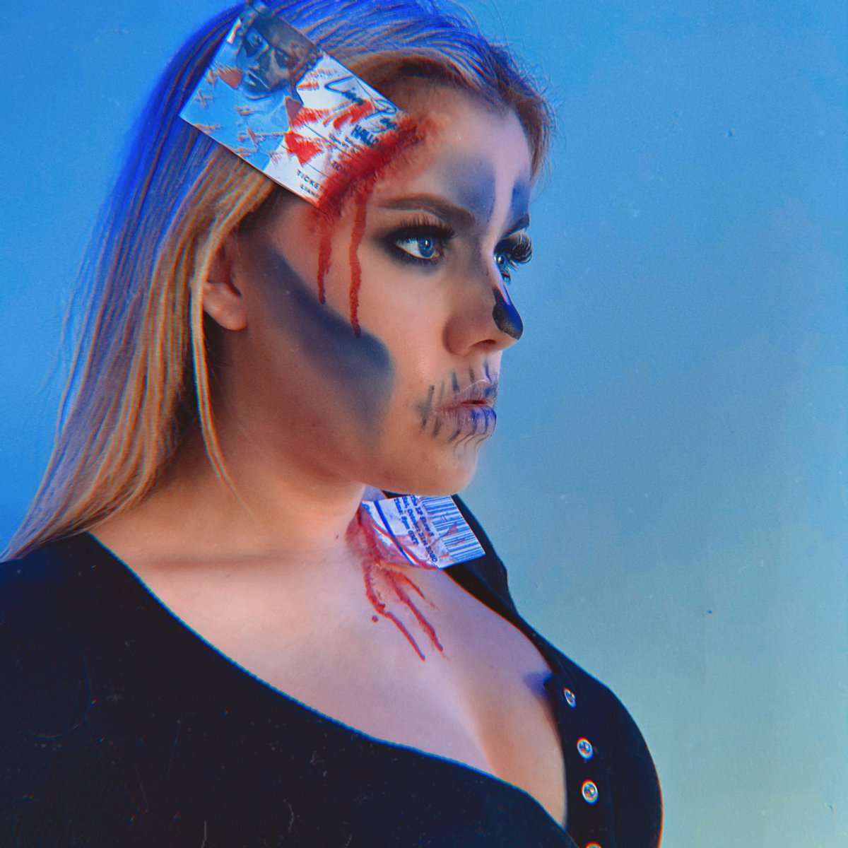 emmasmith056's tweet image. Loving the the LP show, perfect way to spend Halloween💀 | @LiamPayne #LPShowact3 #LPMakeUpComp #LPCostumeComp