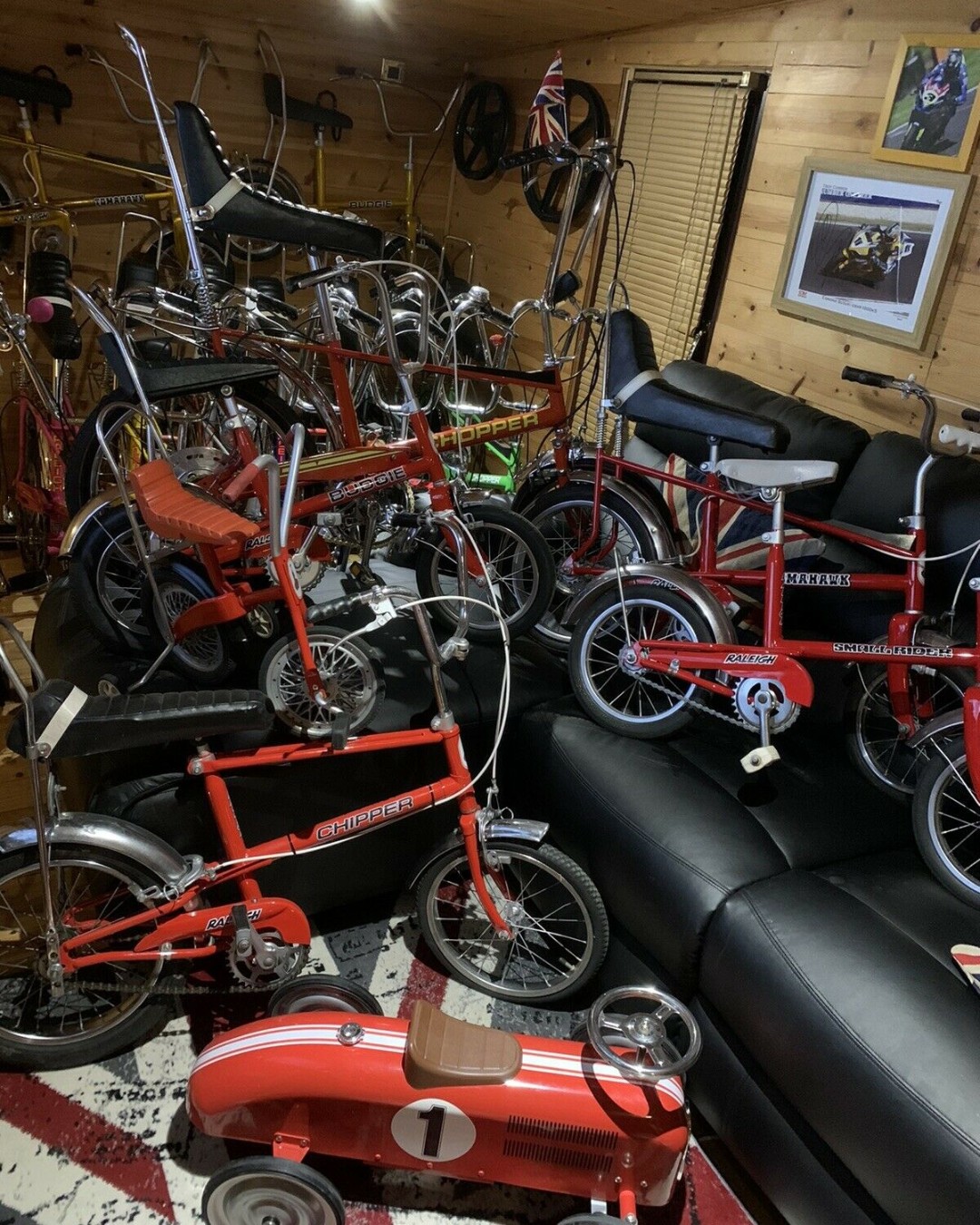 UK Barn Finds on X Ad Nice job lot How many have you ridden Raleigh Chopper Chipper Tomahawk Budgie Small Rider Chippy On eBay here https t RoUkXbK11x https t x6tggnmnBv X