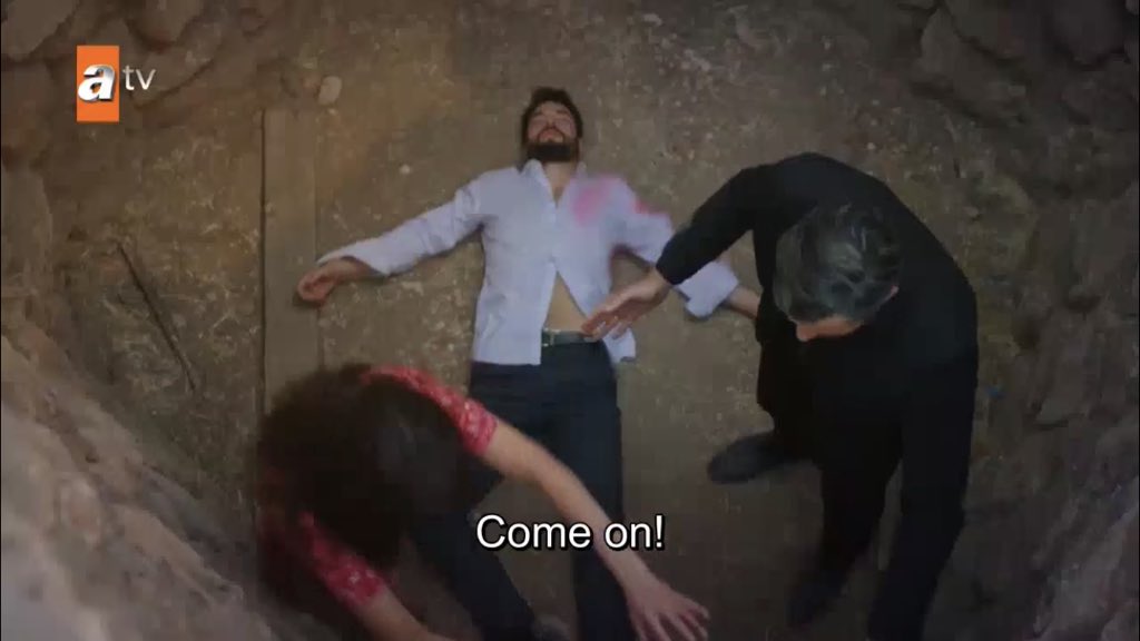 cihan used her desperation to save miran and played her I WANT HIM DEAD  #Hercai  #ReyMir