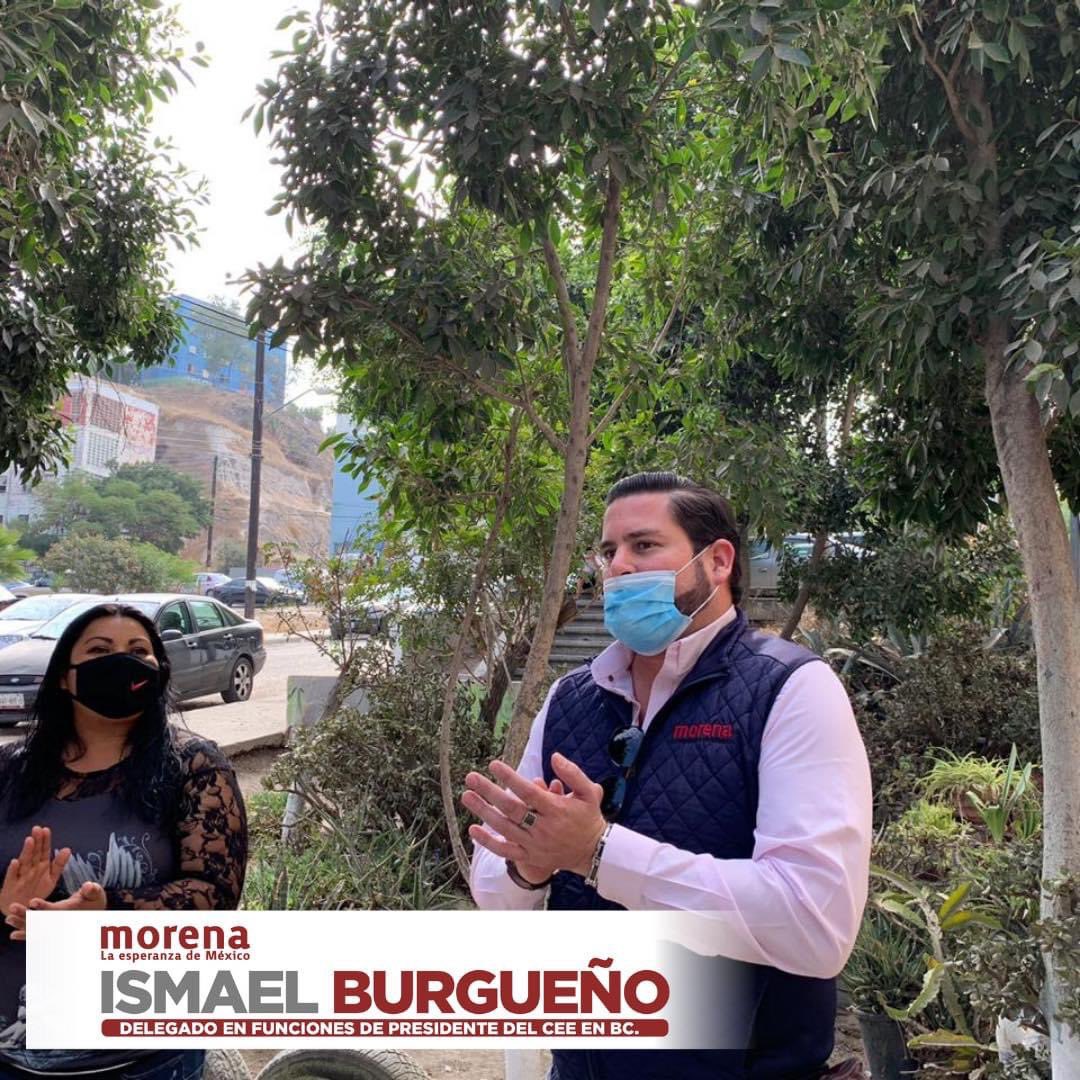 BurguenoTJ's tweet photo. El día de hoy recorrí la colonia #SanchezTaboada en #Tijuana en compañía de liderazgos de la colonia para hablar sobre el avance de la #CuartaTransformación.
Es indudable el respaldo de la militancia y los simpatizantes al proyecto que encabeza nuestro presidente #AMLO https://t.co/MXajEu5eK4
