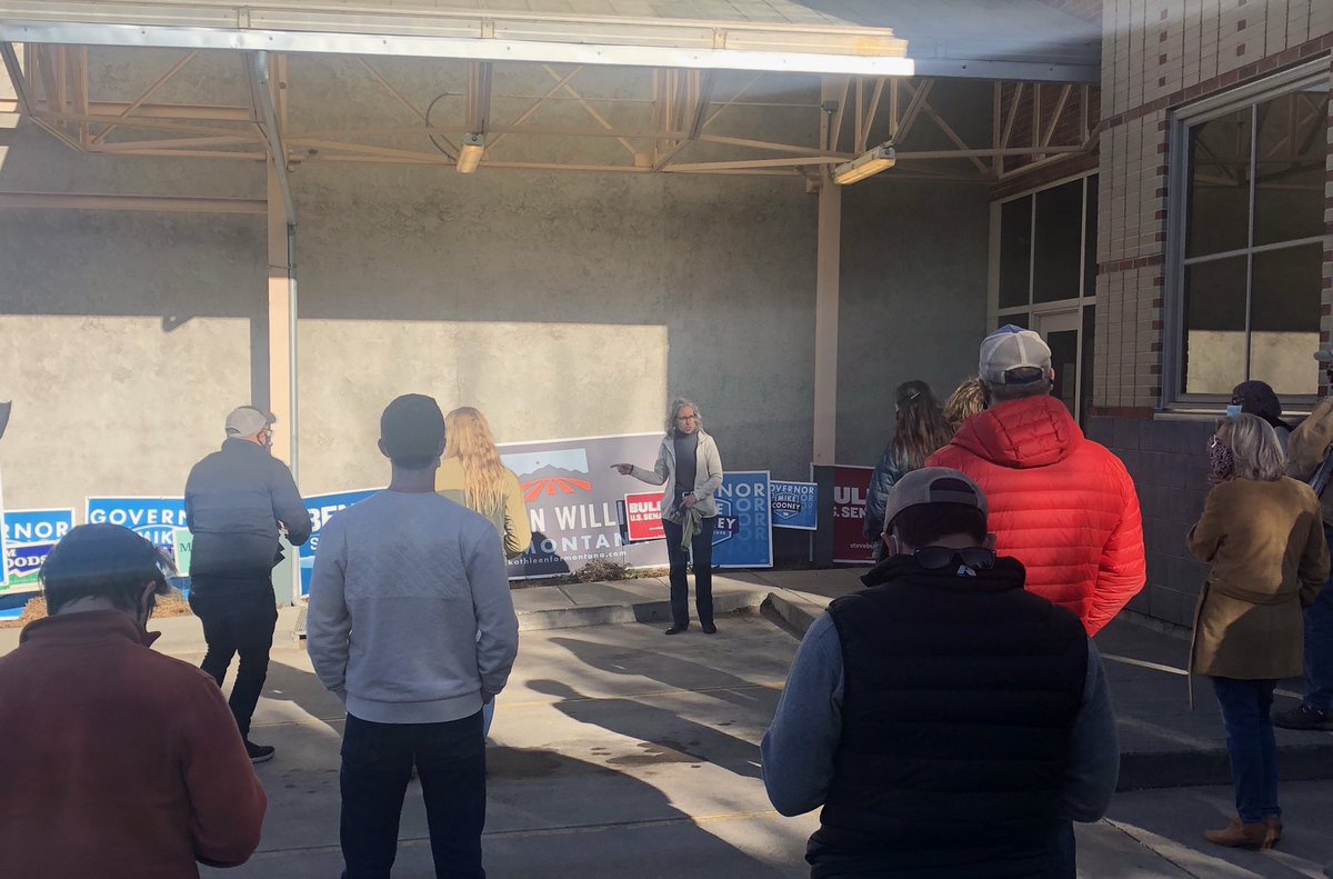 It’s time to take back this seat! Thank you for all your hard work, Livingston! #mtal #mtpol